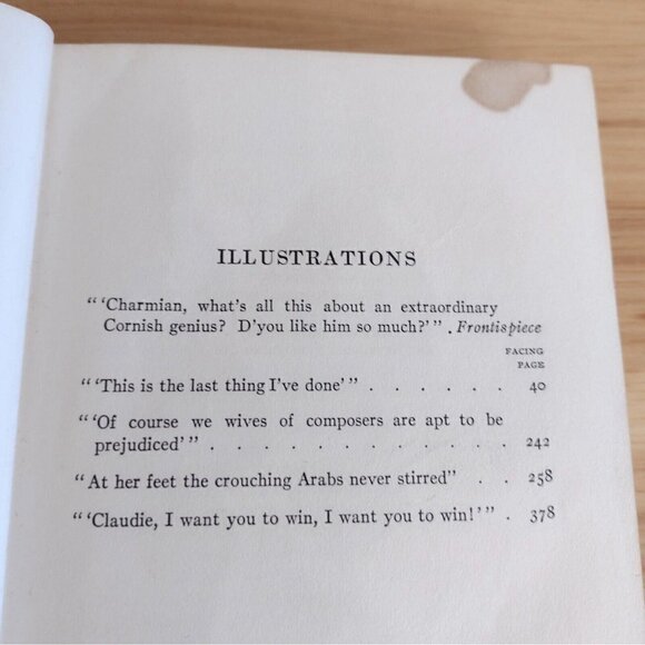 Antique 1913 The Way Of Ambition By Robert Hichens Hardcover Book - Picture 10 of 11